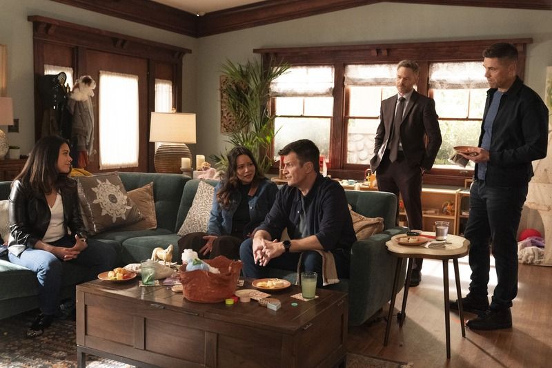 The Rookie : le flic de Los Angeles : Photo Alyssa Diaz, Nathan Fillion, Shawn Ashmore, Melissa O'Neil, Eric Winter