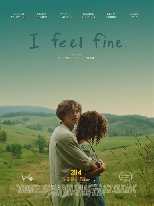 I Feel Fine. : Affiche