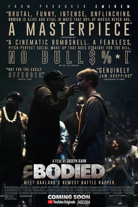 Bodied : Affiche