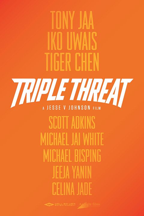 Triple Threat : Affiche