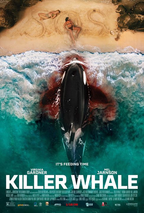 Killer Whale : Affiche