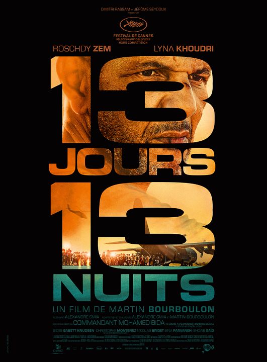 13 jours 13 nuits : Affiche