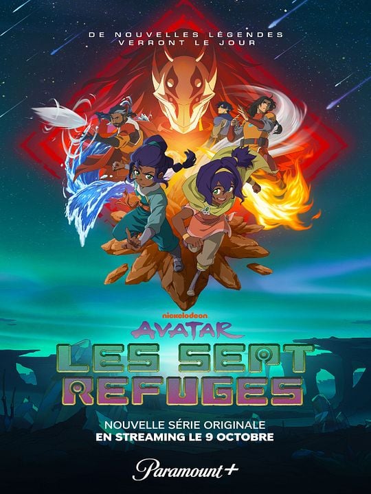 Avatar : Les Sept Refuges : Affiche