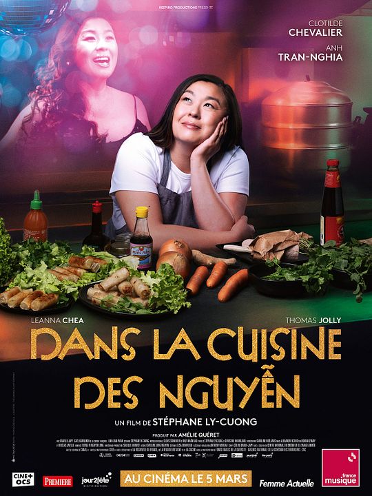 Dans la cuisine des Nguyen : Affiche