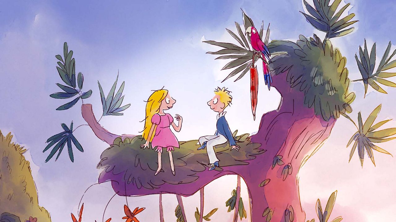 Jack et Nancy - les plus belles histoires de Quentin Blake : Photo