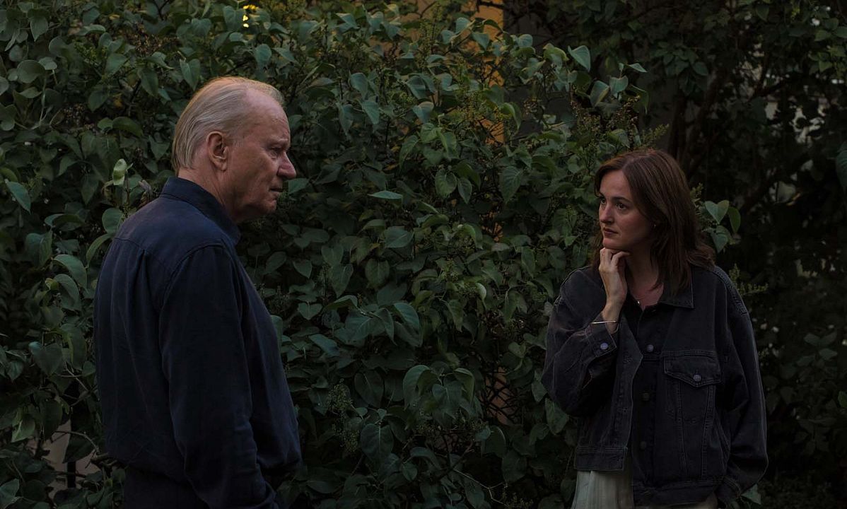 Valeur sentimentale : Photo Stellan Skarsgård, Renate Reinsve