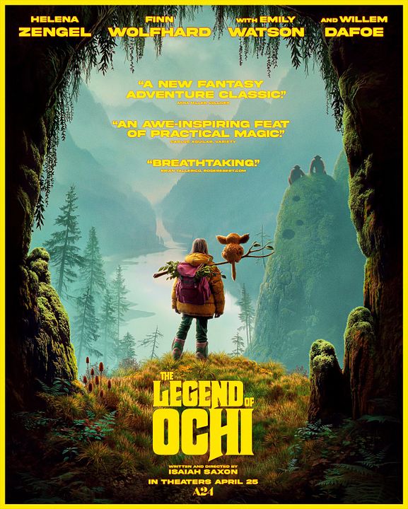 La Légende d'Ochi : Affiche