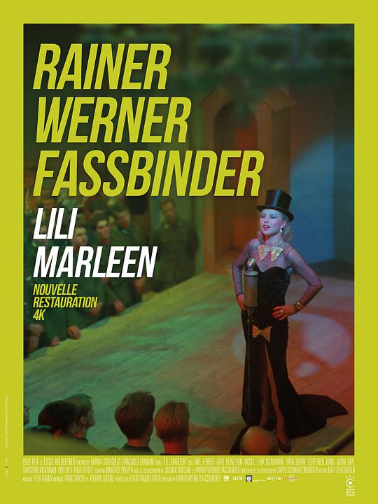 Lili Marleen : Affiche