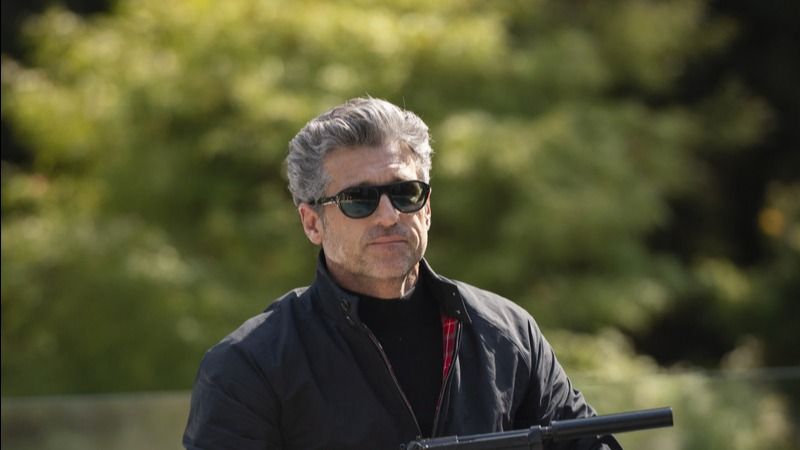 Memory Of A Killer : Photo Patrick Dempsey