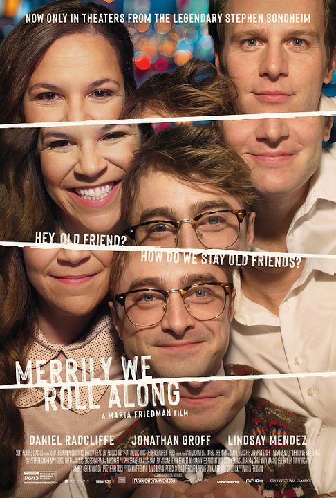 Merrily We Roll Along : Affiche