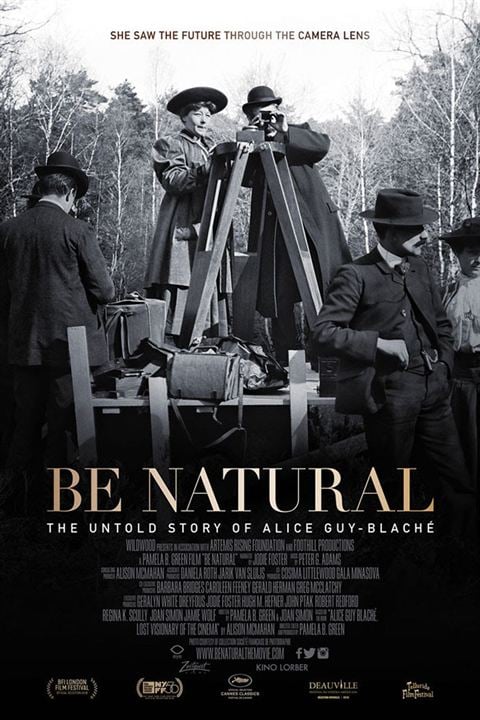 Be natural, l’histoire cachée d’Alice Guy-Blaché : Affiche