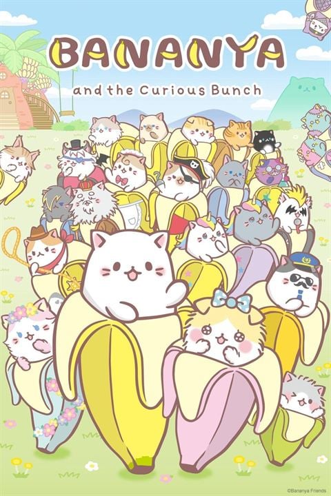 Bananya : Affiche