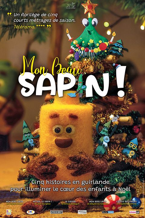 Mon beau sapin : Affiche