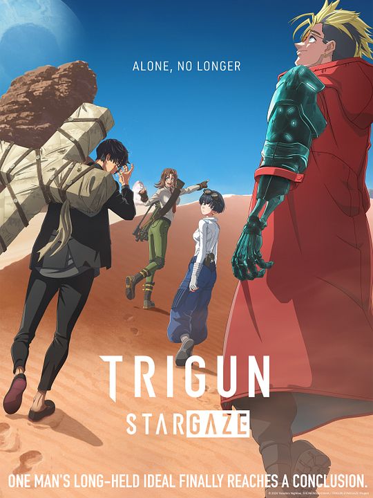 TRIGUN : Affiche