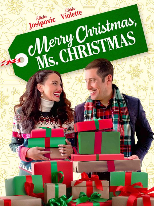 Confessions d'une accro à Noël : Affiche