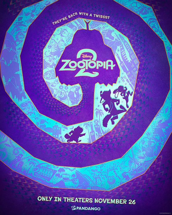Zootopie 2 : Affiche