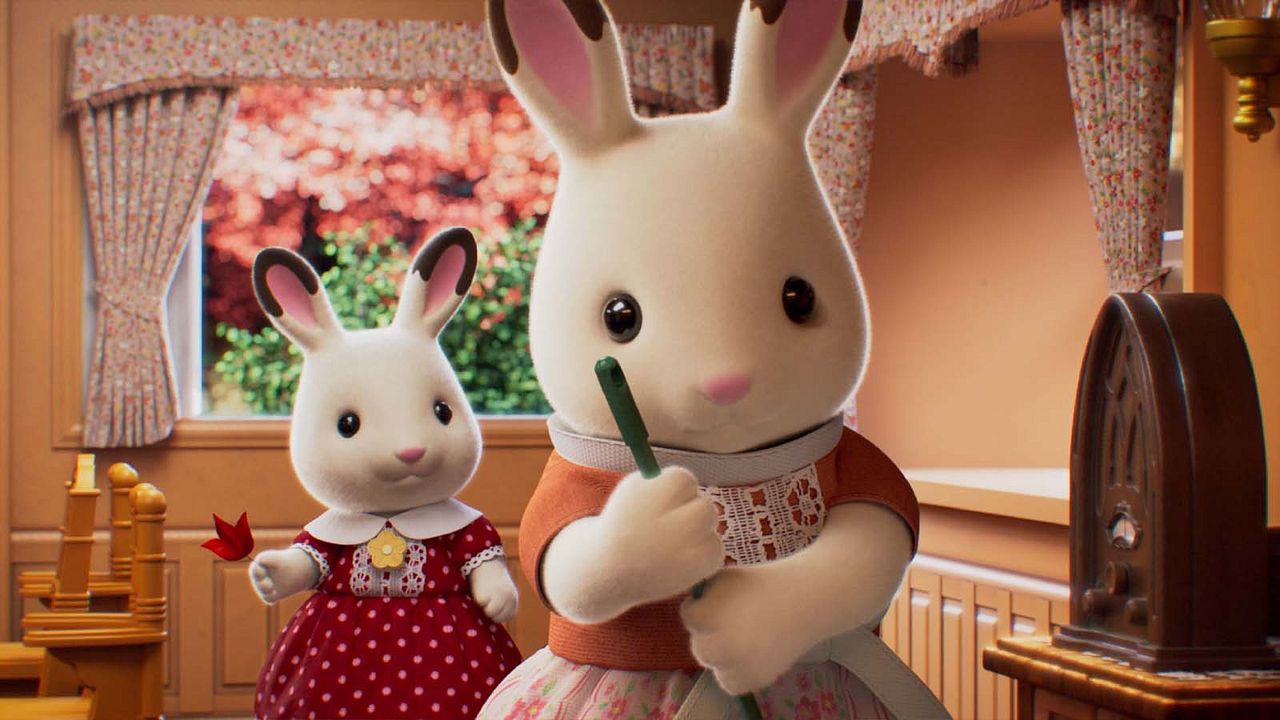 Sylvanian Families, le film : le cadeau de Freya : Photo