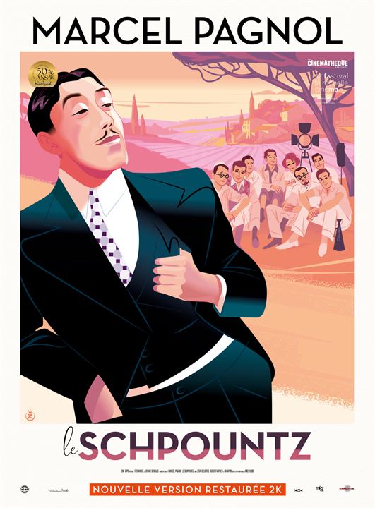 Le Schpountz : Affiche