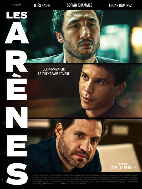 Les Arènes : Affiche