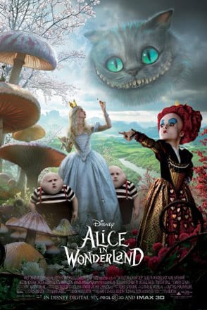 Alice au Pays des Merveilles : Affiche