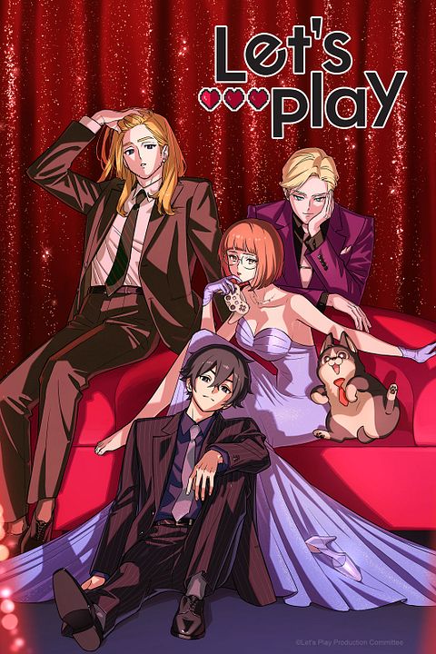 Let's Play : Affiche