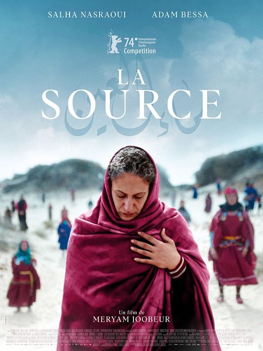 La Source : Affiche