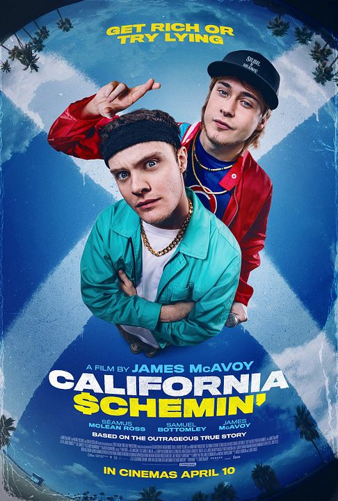 California Schemin’ : Affiche