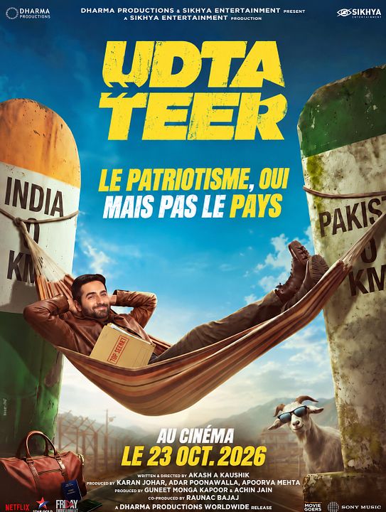 Udta Teer : Affiche