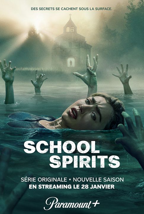 School Spirits : Affiche