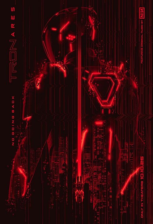 Tron: Ares : Affiche