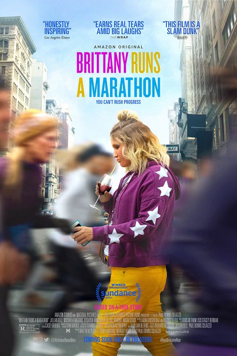 Brittany Runs A Marathon : Affiche