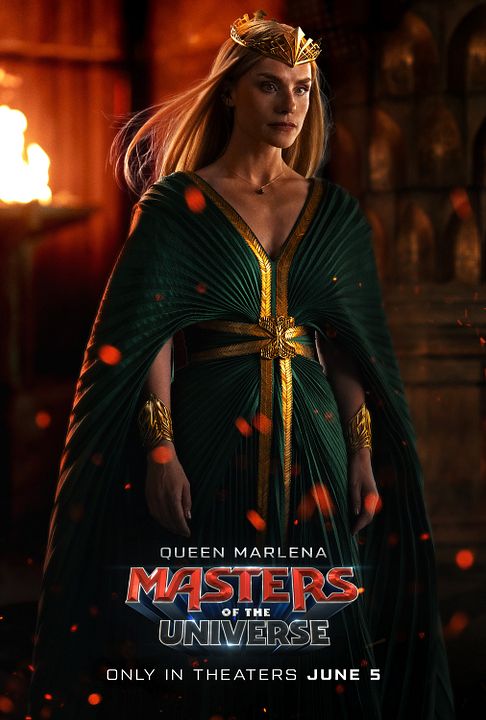 Les Maîtres de l'univers : Affiche