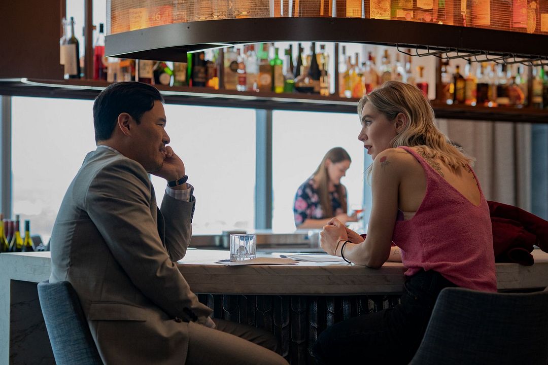 Night Always Comes : Photo Randall Park, Vanessa Kirby