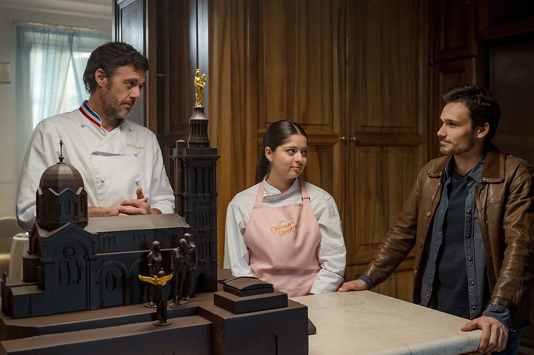 Léo Matteï, Brigade des mineurs : Photo Lilie Sussfeld, Fabian Wolfrom, Lannick Gautry