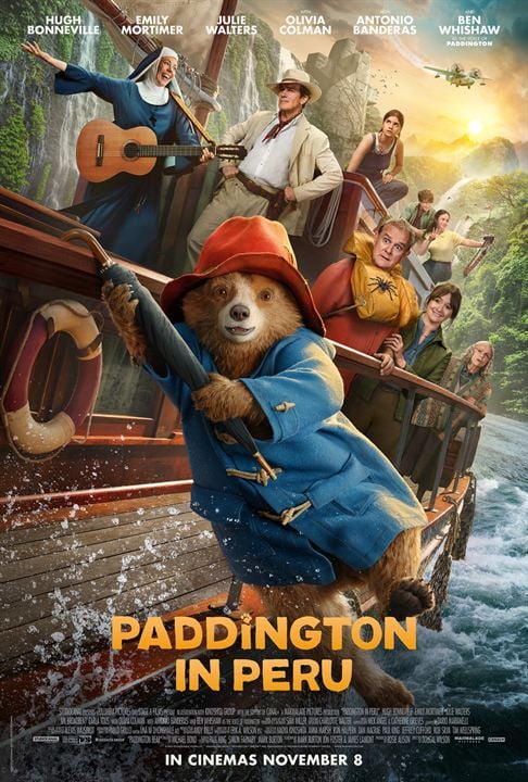 Paddington au Pérou : Affiche