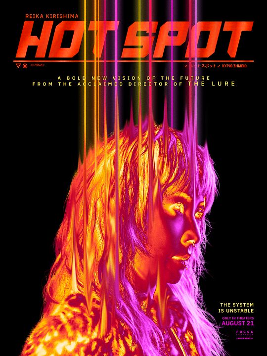 Hot Spot : Affiche