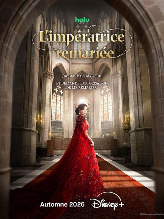  L'impératrice remariée : Affiche