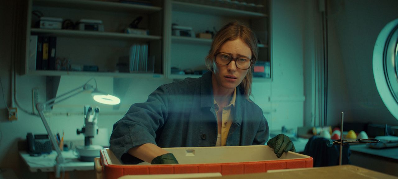 Below : Photo Mackenzie Davis