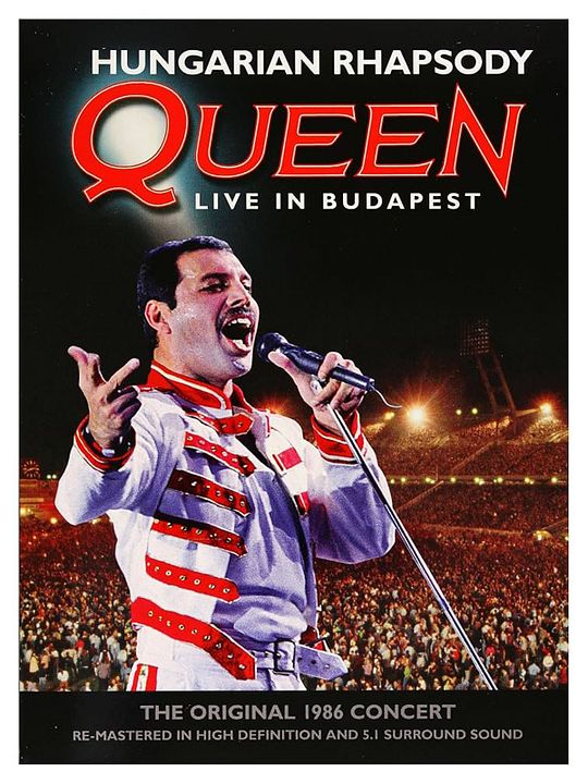 Hungarian Rhapsody: Queen Live In Budapest '86 : Affiche