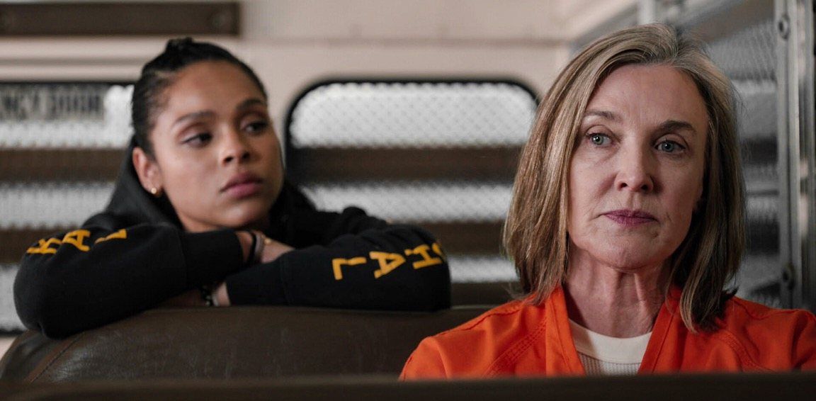 Marshals : A Yellowstone Story : Photo Brenda Strong, Ash Santos