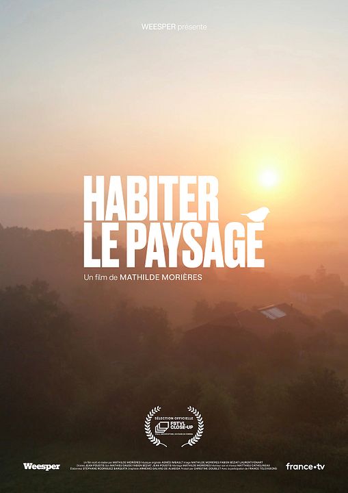 Habiter le paysage : Affiche