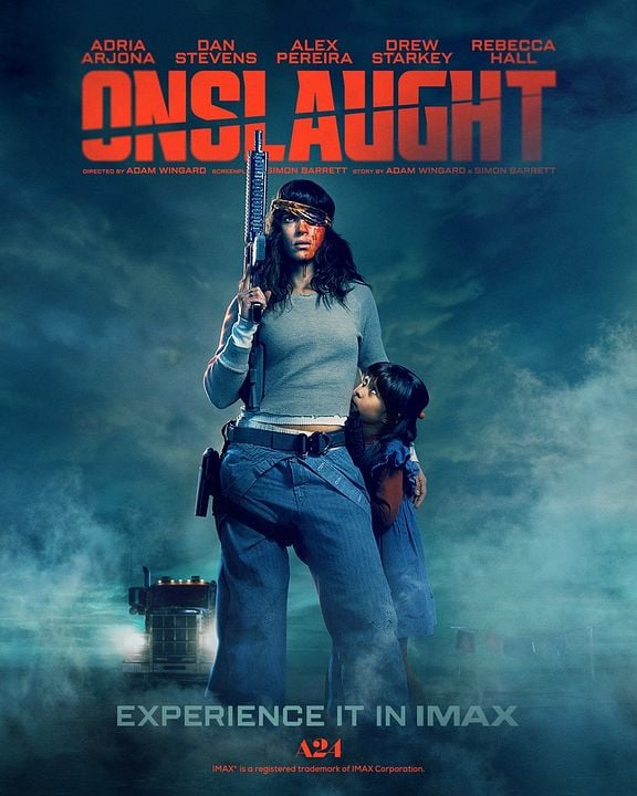 Onslaught : Affiche