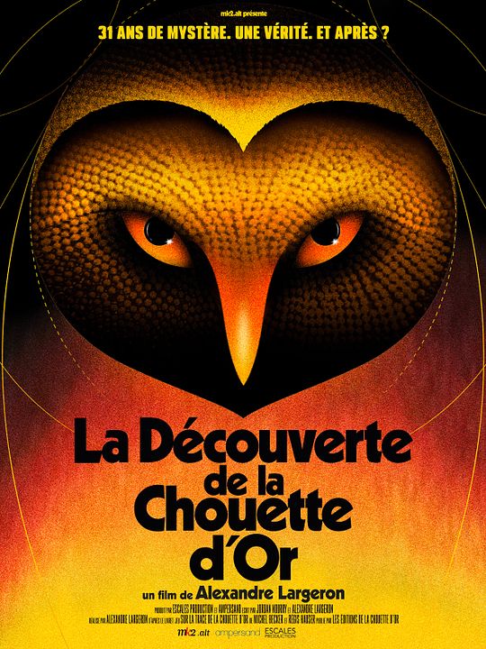 La découverte de la chouette d'or : Affiche
