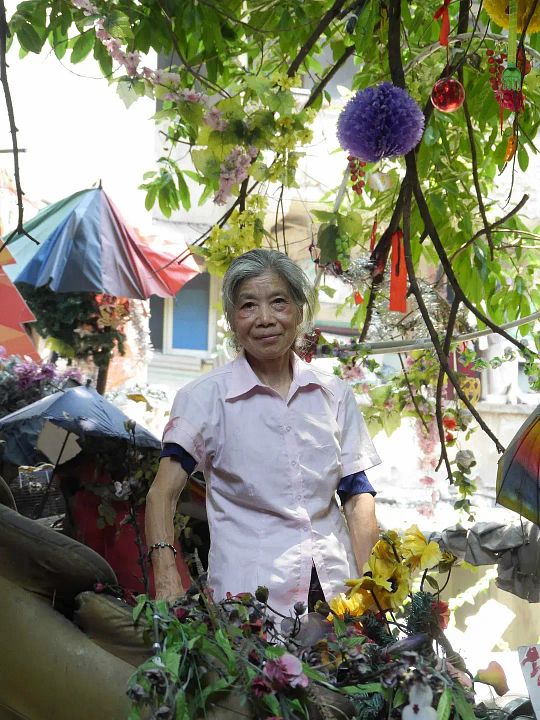 Le Jardin de Madame Hu : Photo