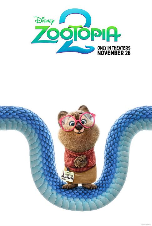 Zootopie 2 : Affiche