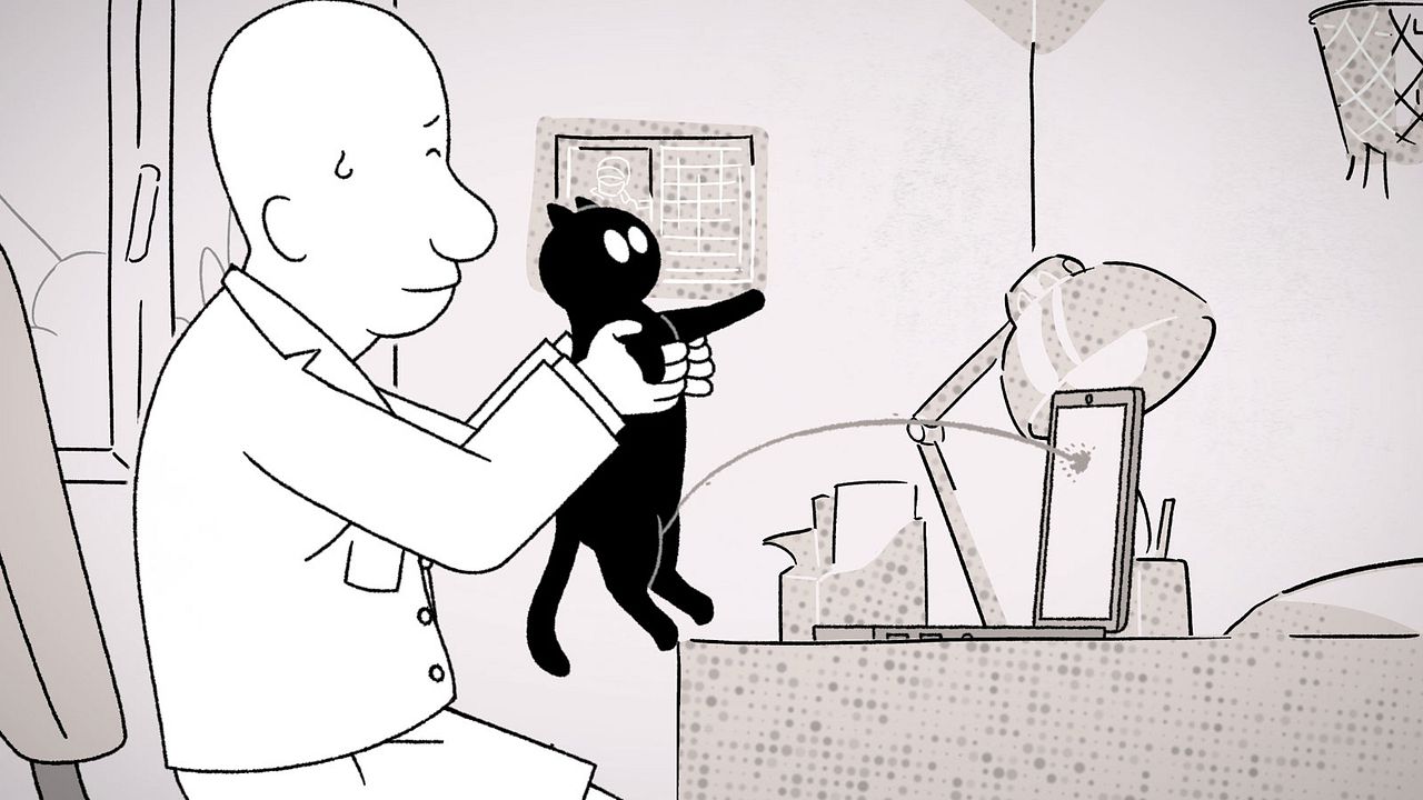 Putain de chat ! : Photo
