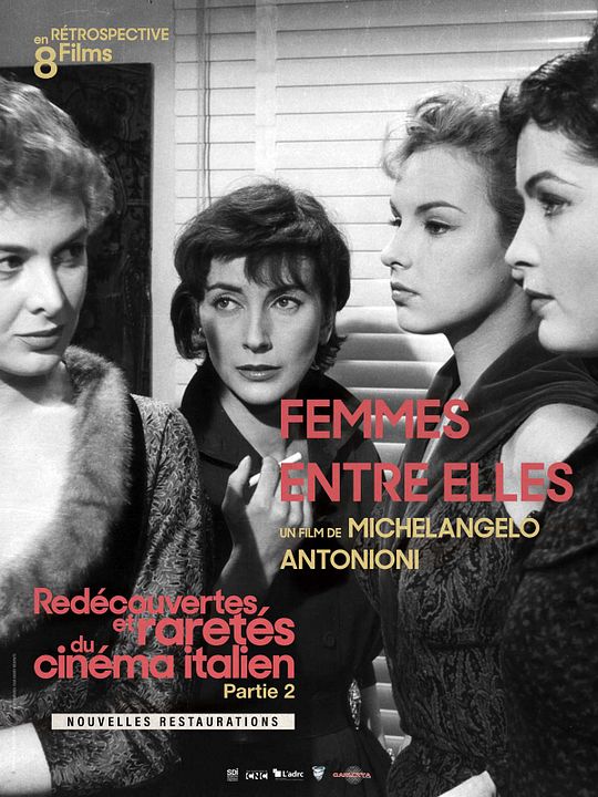 Femmes entre elles : Affiche