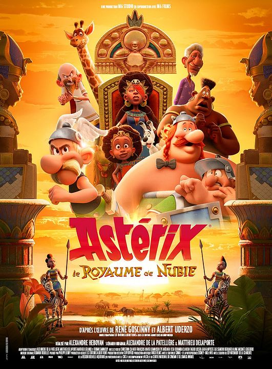 Astérix - Le Royaume de Nubie : Affiche