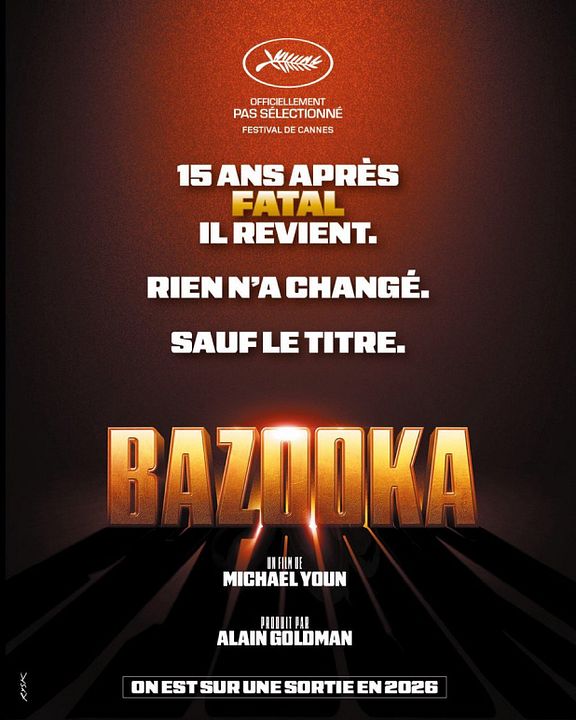 Bazooka : Affiche
