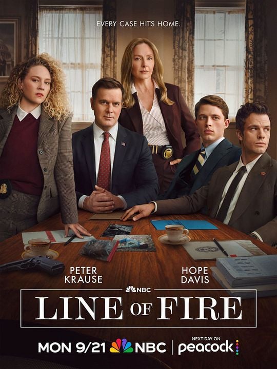 Line of Fire : Affiche